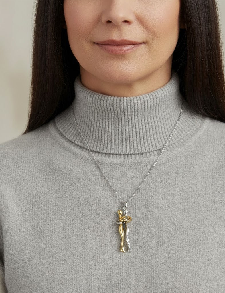 Collar de pareja eterna